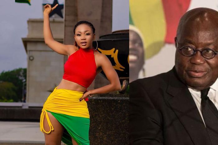 Akuapem Poloo and Nana Addo