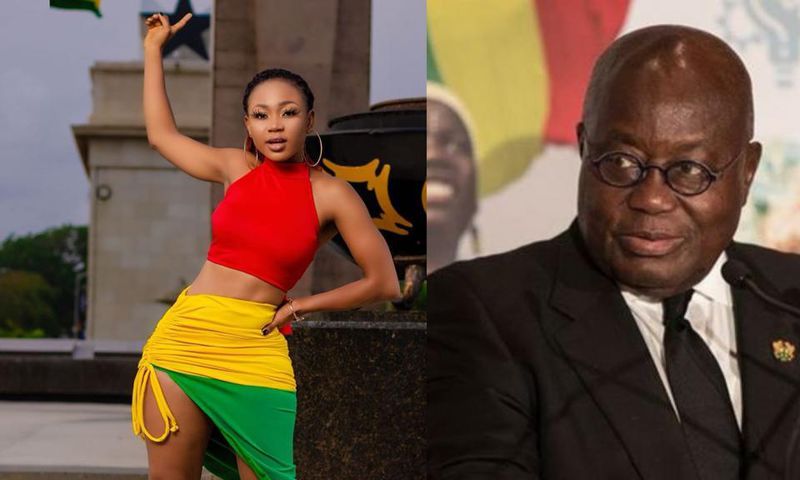 Akuapem Poloo and Nana Addo