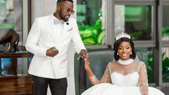 Bride and groom