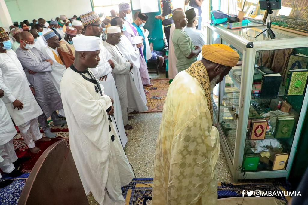 Here are all the beautiful photos from NPP’s Islamic thanksgiving service