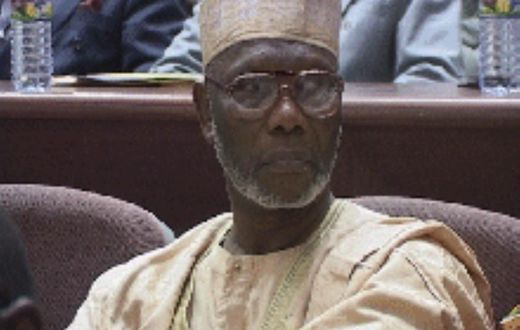 Joshua Hamidu Chief of Defense Staff