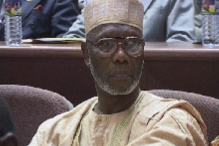 Joshua Hamidu Chief of Defense Staff