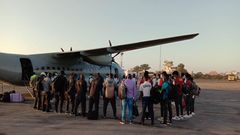 Ghanaian delegation arrive in Mauritania for U20 AFCON