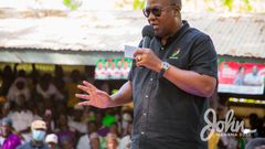 NDC presidential candidate for the 2020 election, John Dramani Mahama