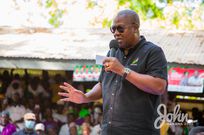 NDC presidential candidate for the 2020 election, John Dramani Mahama