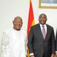 Prof. Mike Oquaye and Dr. Mahamudu Bawumia