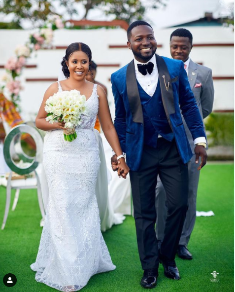 Bride and groom