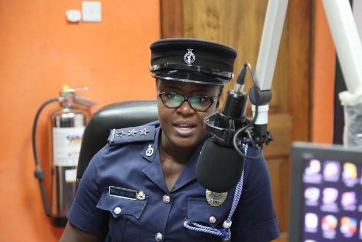 Insecurity in Ghana is not a reality; people are safe – Police PRO