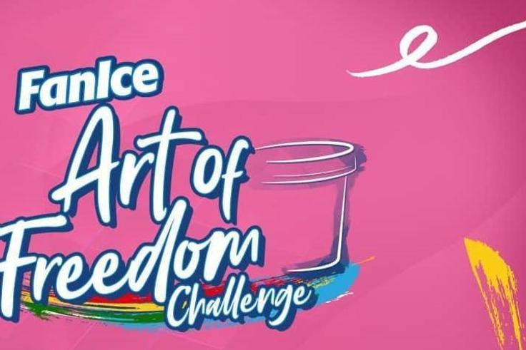 Top 5 finalists for the FanIce Art of Freedom challenge announced