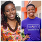 Elsie Effah Kaufmann and Ivy Barley