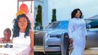 Afia Schwarzenegger receives customized necklace as birthday gift from Rev Obofour’s wife