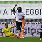French forward M'Bala Nzola is Spezia's top scorer this season with nine goals
