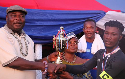 NPP Parliamentary Candidate Electrifies Ketu North Constituency With Football Gala