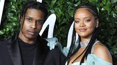 Rihanna and A$AP Rocky