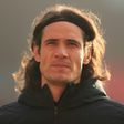 Manchester United forward Edinson Cavani