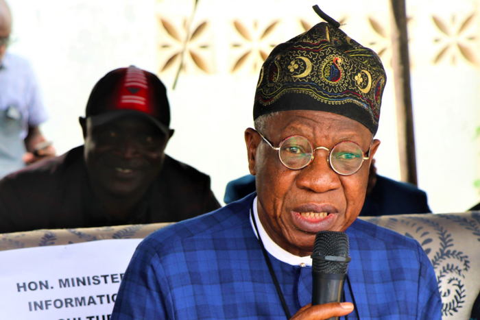 Minister for Information and Culture, Lai Mohammed