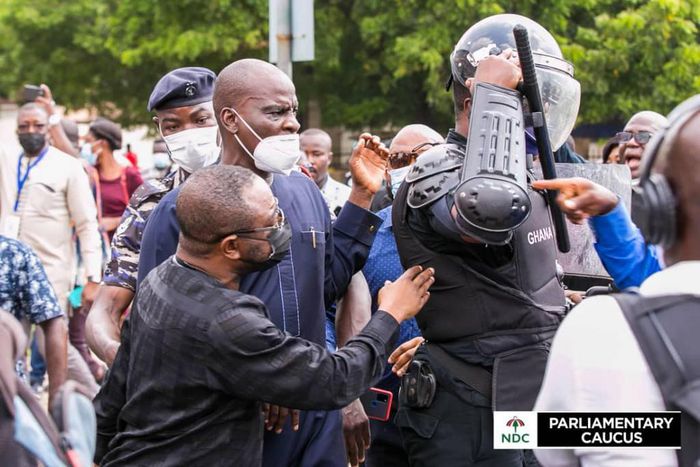 High Court bans NDC from protesting in Accra