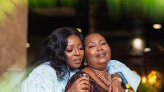 Yvonne Okoro and mum