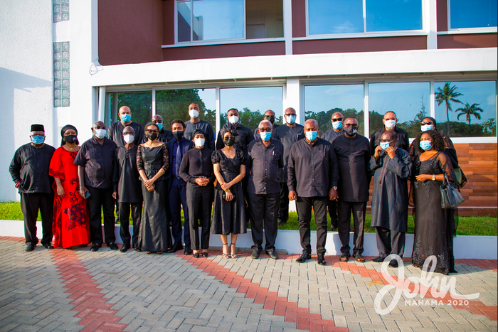 Rawlings family calls on JM & NDC leadership 1