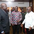 Martin Amidu, Special Prosecutor with President Nana Addo Dankwa Akufo-Addo and vice President Bawumia