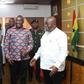 Martin Amidu, Special Prosecutor with President Nana Addo Dankwa Akufo-Addo and vice President Bawumia