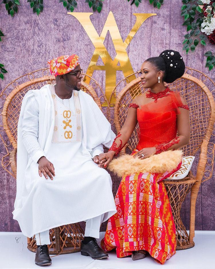 Bride and groom