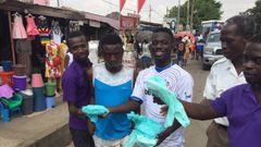 Liberty donates