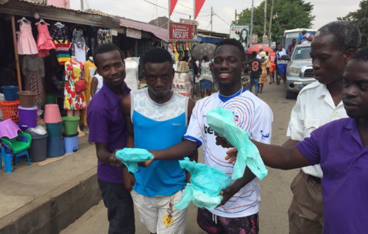 Liberty donates