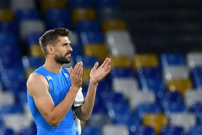 Llorente has only made three Serie A appearances this season