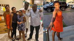 Stonebwoy meets Hassan Ayariga's family