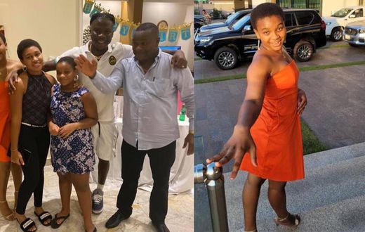 Stonebwoy meets Hassan Ayariga's family