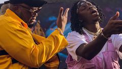 Mike Akox shares BTS video for “Super Mario” visual with Stonebwoy