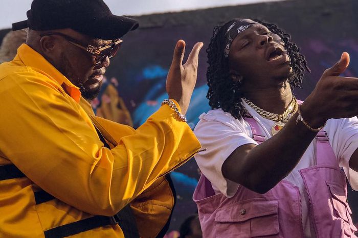 Mike Akox shares BTS video for “Super Mario” visual with Stonebwoy