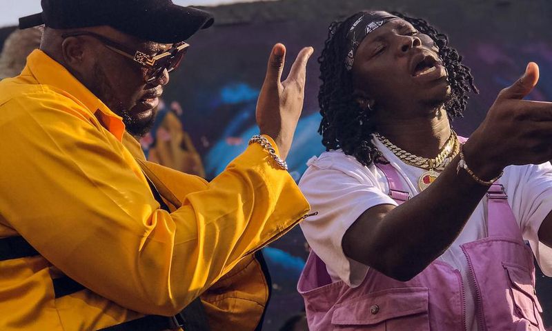 Mike Akox shares BTS video for “Super Mario” visual with Stonebwoy