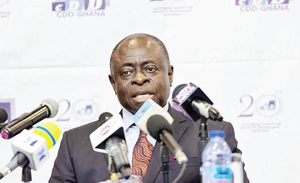 Executive Director of the Afrobarometer Network, Prof Emmanuel Gyimah-Boadi