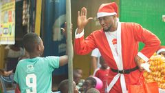 Santa on the Streets (SOTS) makes third ceremonial appearance in Ashaiman