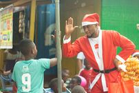 Santa on the Streets (SOTS) makes third ceremonial appearance in Ashaiman