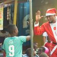 Santa on the Streets (SOTS) makes third ceremonial appearance in Ashaiman