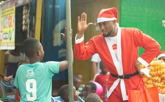 Santa on the Streets (SOTS) makes third ceremonial appearance in Ashaiman