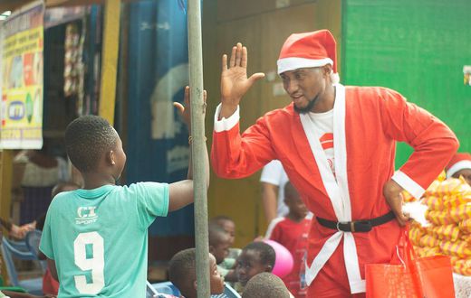 Santa on the Streets (SOTS) makes third ceremonial appearance in Ashaiman