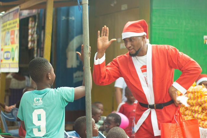 Santa on the Streets (SOTS) makes third ceremonial appearance in Ashaiman