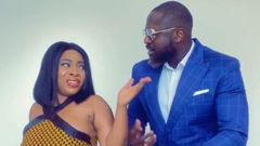 Moesha Boduong and Elikem Kumordzie