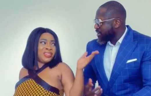 Moesha Boduong and Elikem Kumordzie