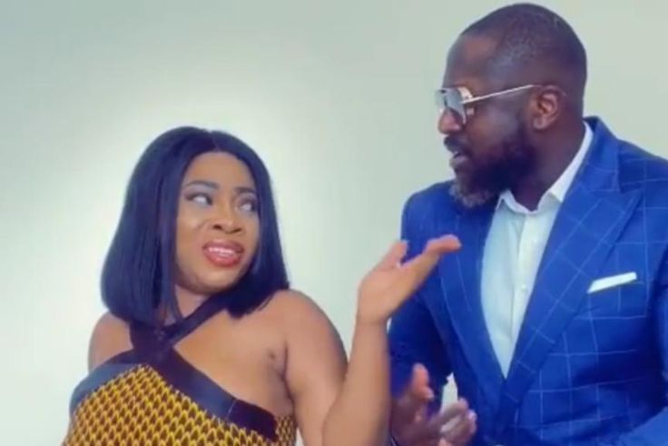 Moesha Boduong and Elikem Kumordzie
