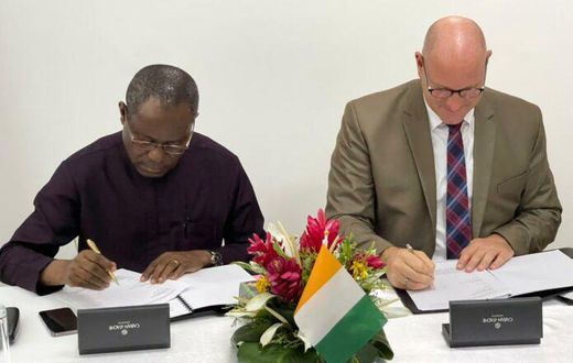 COCOBOD signs agreement with chocolate giant Bühler