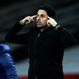 Arteta under pressure