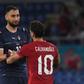 On the way out: After Turkey's 
Euro 2020, which opened with a loss to Italy, ended early, Hakan Calhanoglu announced he was leaving AC Milan, Italy goalkeeper Gianluigi Donnarumma may soon follow