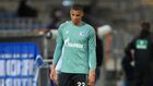 Schalke defender Malick Thiaw is sent off as defeat at Arminia Bielefeld confirmed his club's relegation