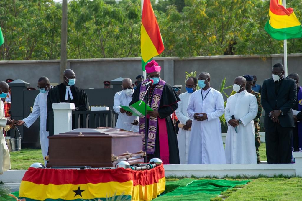 Jerry John Rawlings' funeral