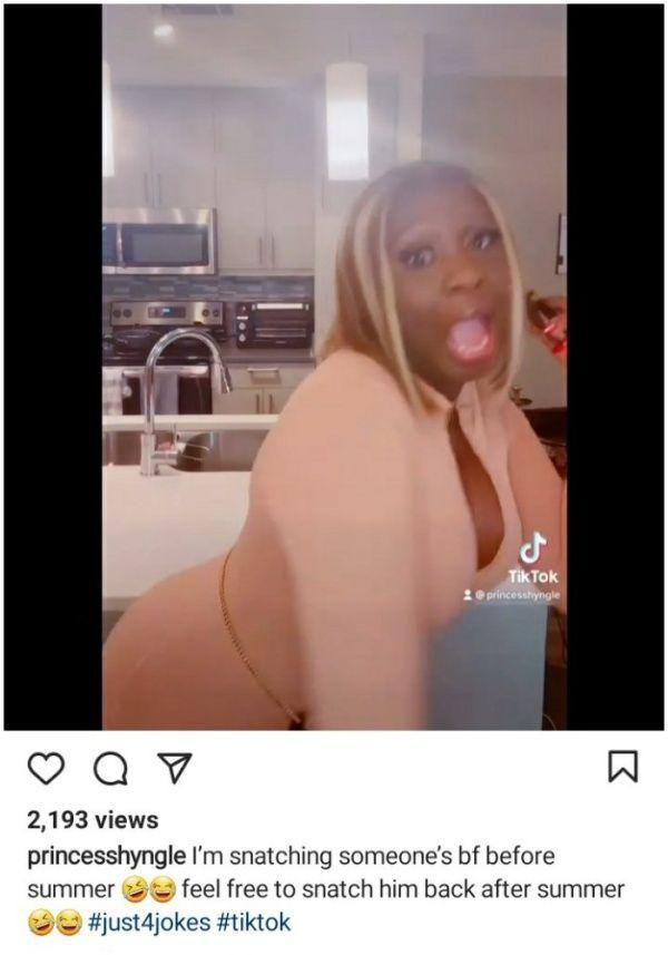 Princess Shyngle to snatch boyfriends this summer